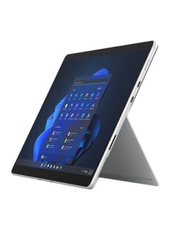 Buy Surface Pro 8 8PW-00037 Convertible-2-In-1 Laptop With 13-Inch Display, Core i7 Processer/16GB RAM/256GB SSD/Intel UHD Graphics /International Version English Platinum in Saudi Arabia