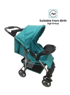 Buy Trek - One Fold Stroller - Blue Melange in Saudi Arabia