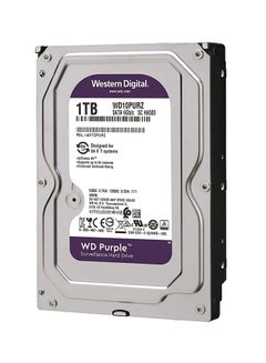 اشتري Surveillance Hard Disk Drive Purple 1 تيرابايت في الامارات