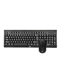 Buy USB Wired Gaming Keyboard And Mouse Set Black in UAE