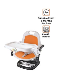 Buy Foldable Lightweight And Easy Carry Baby Booster Seat With Dining Tray in Saudi Arabia