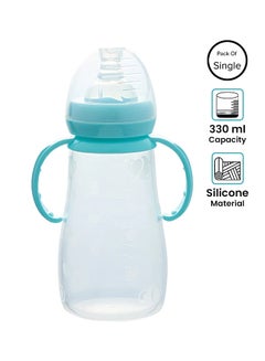 Buy Wide Mouth Silicone Feeding Bottle in UAE