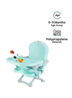 Buy Portable Folding Baby Dining Chair With Polypropylene material and Adjustable Height in Saudi Arabia