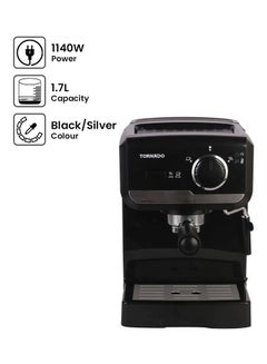 TORNADO Manual Espresso Coffee Machine 