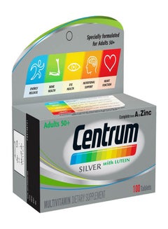 Buy Centrum Silver Tab 100 TB in Saudi Arabia