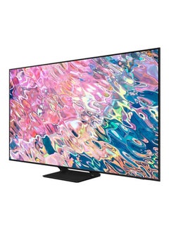 اشتري QLED 4K Smart Tv 2022 4 Ticks 75Q60B أسود في الامارات