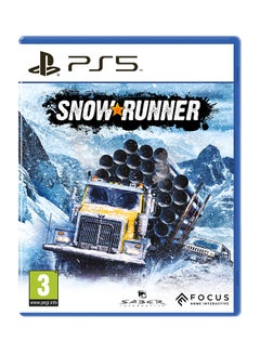 Buy SnowRunner - Adventure - PlayStation 5 (PS5) in Saudi Arabia
