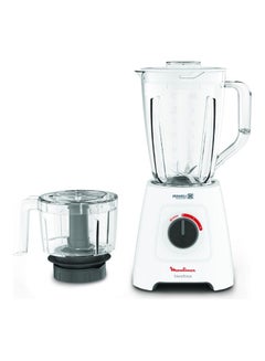 Buy Blendforce 4 in 1 Blender with XL CHOPPER, Plastic 1.25 L LM42X127 White in UAE