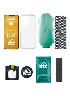 اشتري Protection Package 9 In 1 For Apple iPhone 12 Pro Multicolour في السعودية