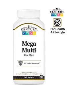 Buy Mega Multi For Men Multivitamin & Multimineral in Saudi Arabia