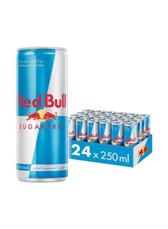 Buy Sugar Free Energy Drink 250ml Pack of 24 in UAE