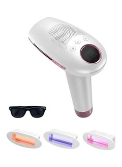 Buy Ice Cooling IPL Hair Removal Device With 3 Lamps Multicolour in UAE