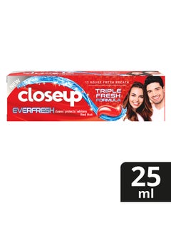 اشتري Red Hot Gel Toothpaste 25ml في الامارات
