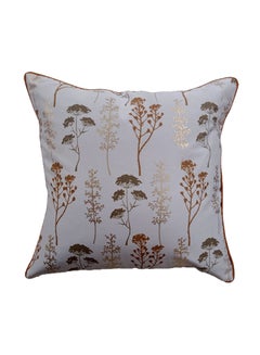 Buy Printed Cushion Cover With Filler Multicolour 40x40cm in UAE
