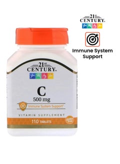 Buy Vitamin C - 110 Tablets in UAE