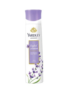 Buy English Lavender Refreshing Body Spray 150ml in Saudi Arabia