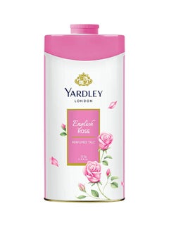 Buy English Rose Perfumed Talc 125grams in UAE
