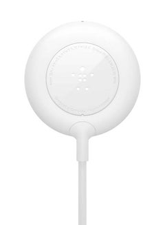 Buy MagSafe Charger, Magnetic Wireless Phone Charging Pad (20W Power Adapter Included with 2M Extra-Long Cable for iPhone 14, 13 and 12 Series and Other MagSafe Enabled Devices) White in UAE