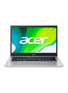 Buy Aspire 5 A514 Notebook With 14-Inch FHD IPS ComfyView Display, Core i7-1165G7 Processor / 8GB RAM / 512GB SSD / 2GB NVIDIA GeForce MX350 Graphics / Win 11 / Latest WiFi-6 / English/Arabic Pure Silver in UAE