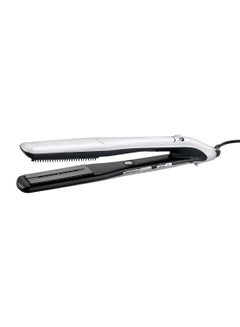 Buy Steam Lustre Professional Hair Straightener Advanced Ceramic 36Mm Broad Heating Plate 5 Heat Settings From 170-210°C 360° Surround Steam Technology For Smooth Hair - ST595SDE, Silver Silver in Saudi Arabia