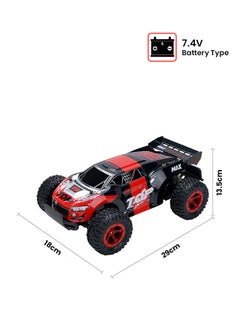 Buy Four-Wheel Flat Racing Car With Remote Control in UAE