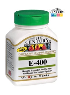 اشتري مضادات الأكسدة فيتامين E 
 - 110 كبسولة هلامية في السعودية