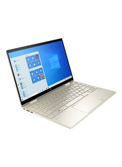 Buy Convertible 2-In-1 Envy x360 ‎13M-BD0023DX Laptop With 13.3 Inch FHD Touch Screen Display/Intel Core i7 1165G7 Processor/8GB DDR4 RAM/512GB PCIe SSD/Intel Iris Xe Graphics/Window 10 Home English Pale Gold in UAE