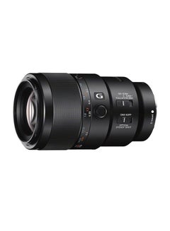 Buy 90mm f/2.8-22 Macro G OSS Standard-Prime Lens For Sony Mirrorless Camera Black in UAE