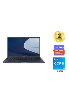 Buy B1500Ceae-Ej0605R Laptop With 15.6-Inch Display, Intel Core i5 Processor/8GB RAM/512GB SSD/Intel Iris X? Graphics/Windows 10 Pro English Black in UAE
