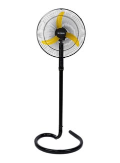 Buy Shabah Stand Fan 20 inch  (Exclusive for Noon) 500013992 Black Yellow in Egypt