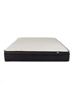 Buy Bed Mattress Luxurious Queen Size Bed 160 X 200 X30 - Pocket Spring Dark Grey/White - Bedroom Furniture Dark Grey/White 160 x 200 x30cm in UAE