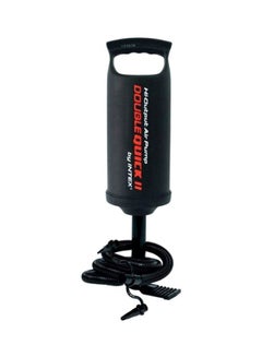 Buy Double Quick II High Output Air Pump - Black Black 36cm in Saudi Arabia