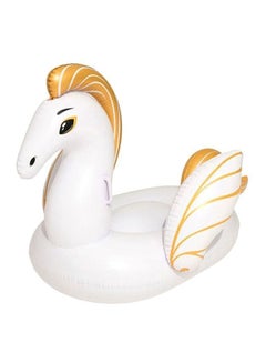 اشتري Pegasus Shaped Inflatable Ride On Float 159x109centimeter في مصر