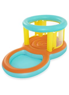 اشتري Jumptopia Bouncer and Play Pool 2652385 239x142x102cm في مصر