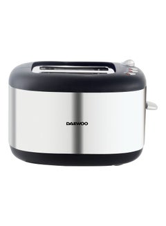 Buy 800W 2 Slice Stainless Steel Bread Toaster DST8810 Black/Silver in UAE