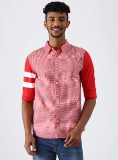Buy Regular Fit Shirt Multicolour in UAE