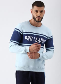 Buy Regular Fit Sweatshirt Multicolour in UAE