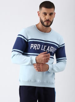 Buy Regular Fit Sweatshirt Multicolour in Saudi Arabia