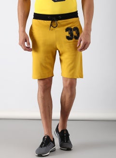 Buy Active Wear Regular Fit Shorts Multicolour in Saudi Arabia