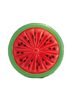 Buy Juicy Watermelon Inflatable Pool Island Float 183x23cm in Egypt