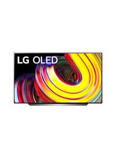 Buy 4K OLED TV 55 inch Series CS, a9 Gen5 4K Processor, G-Sync & FreeSync for gaming. 1ms response time. OLED55CS6LA Black in UAE