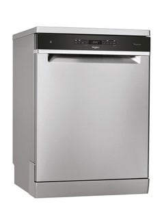 Buy Dishwasher 11 Programs 14 Place Settings 370.2 L WFO3T333PLX Silver in Saudi Arabia