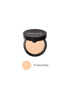 Buy Luminous Silk Compact Powder 02 10 g Natural Beige in Egypt