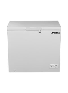 Buy 220 Litres Chest Freezer 220 L AFF2220H White in UAE