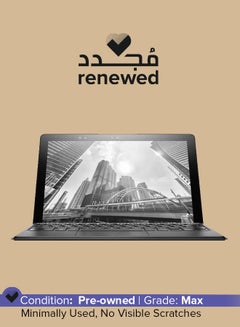 Buy Renewed - Latitude 5285 2 in 1 Laptop With 12.3-Inch Touchscreen Display,Intel Core i7 Processor/7th Gen/16GB RAM/512GB SSD/Intel UHD Graphics 620 English Black in UAE