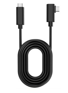 Buy Data Cable USB3.2 Compatible with Oculus Quest 1/2 5M Black in UAE