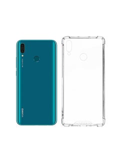 Buy Huawei Y9 -Clear Drop Protection Case Clear in UAE