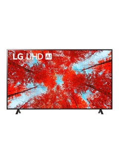 اشتري UHD 4K TV 86 Inch Series 80 HDR10 Pro, Bezeless Design, A7 Gen5 Ai Processor 4K, Ai Sound Pro HGIG 86UQ90006LC أسود في الامارات