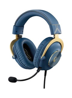 Buy G PRO X Gaming Headset Blue Voice,DTS Headphone 7.1 and 50 mm PRO G Drivers in UAE