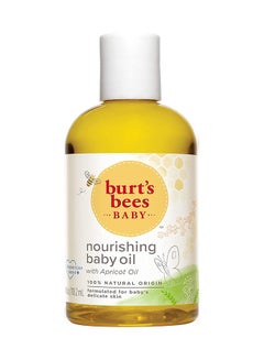 Buy Natural Nourishing Baby Massage Oil in Saudi Arabia